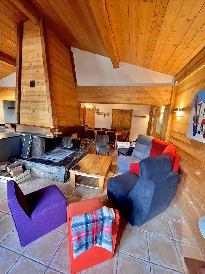 Residences Delavay Les Pistes Ле-Же Екстер'єр фото