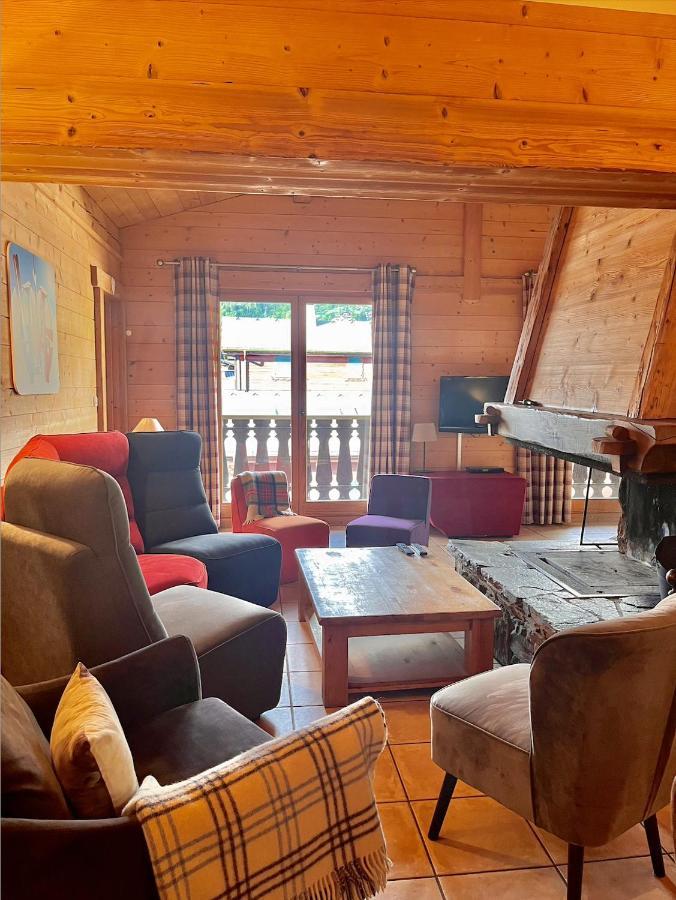 Residences Delavay Les Pistes Ле-Же Екстер'єр фото